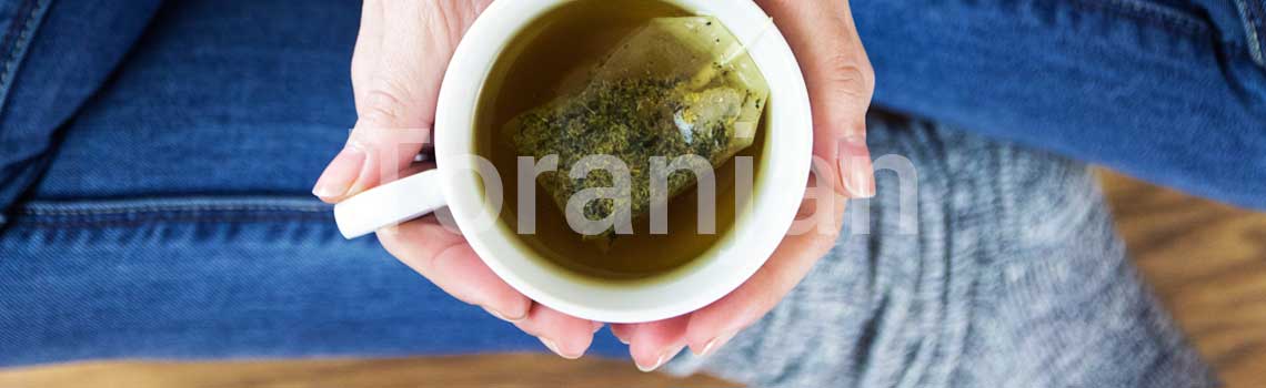 چای سبز - ترنجان