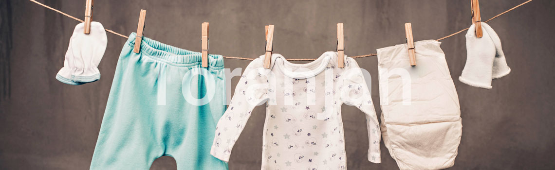 در شستن لباس‌های نوزاد دقت کنید - ترنجان