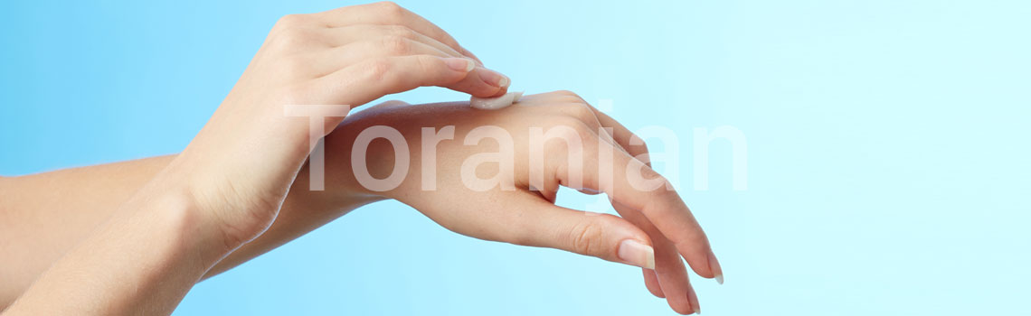 پیشگیری از پیری پوست دست - ترنجان