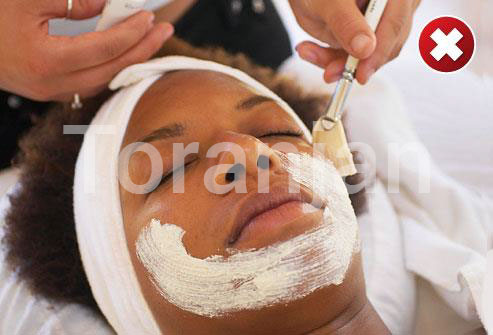 نباید: استفاده از خدمات آرایشگاهی برای رسیدن به نتایج سریع - ترنجان