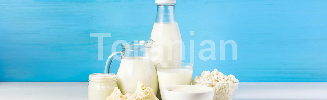 شیر و محصولات لبنی - ترنجان
