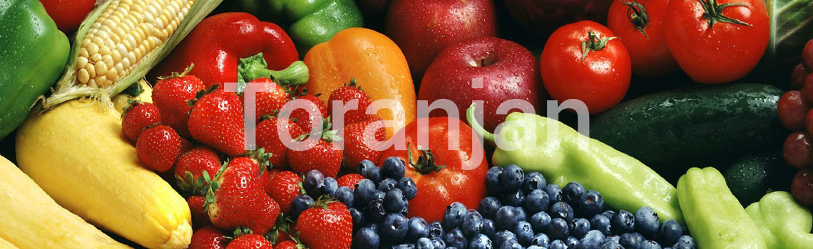 میوه‌ها و سبزی‌های پررنگ را انتخاب کنید - ترنجان