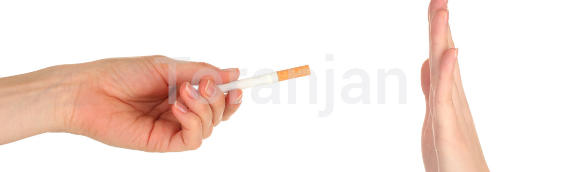 برای جلوگیری از علائم اگزما سیگار را ترک کنید - ترنجان